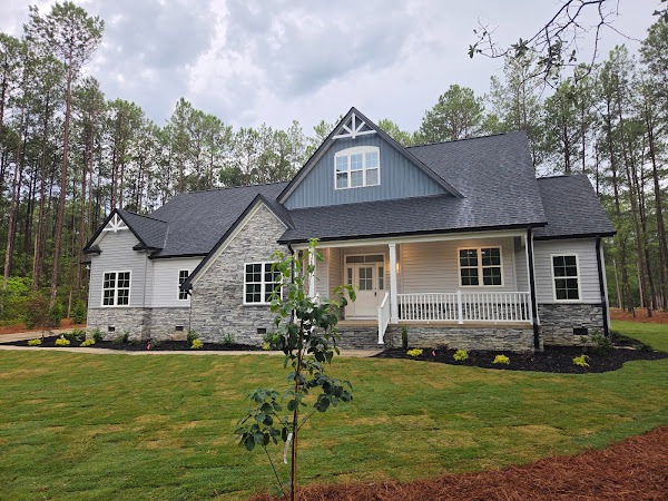 Custom home built by Brown Family Builders for Kimberly D'Amico